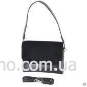 
                             Сумка українського бренду ТМ  "Lucherino" стане хорошим придбанням не на один рік.  Невелика жіноча сумочка виготовлена з високоякісного шкірзамінника та якісної надійної фурнітури в кольорі - нікель. Одне відділення з однією кишенею на застібці.