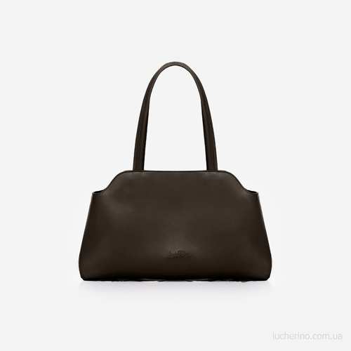 Елегантна сумка в стилі "Tote Bag" від українського бренду  "LucheRino"  виготовлена з високоякісного шкірзамінника та фурнітури в кольорі  - нікель.