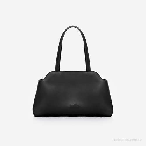 Елегантна сумка в стилі "Tote Bag" від українського бренду  "LucheRino"  виготовлена з високоякісного шкірзамінника та фурнітури в кольорі  - нікель.