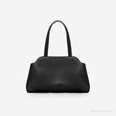 
                             Елегантна сумка в стилі "Tote Bag" від українського бренду  "LucheRino"  виготовлена з високоякісного шкірзамінника та фурнітури в кольорі  - нікель.